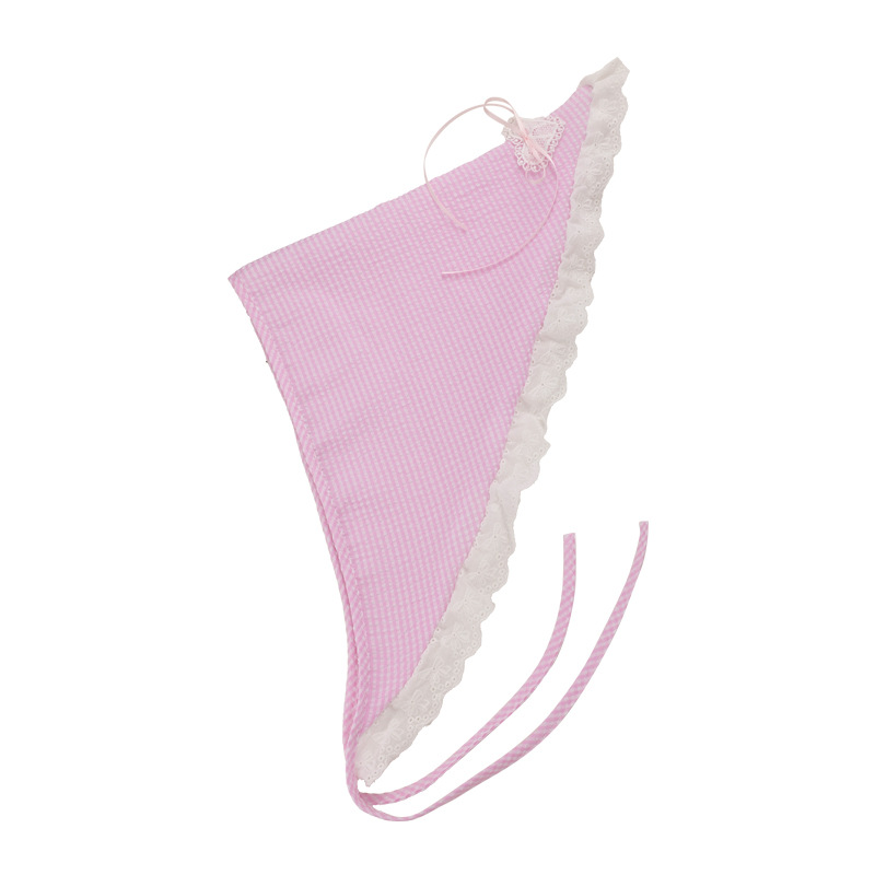 Foulard Tête en Dentelle