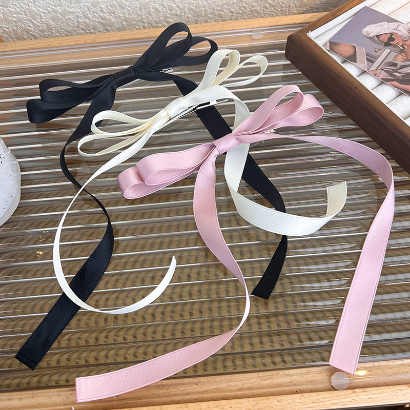 Agrafă de Păr cu Fundiță Bohemian