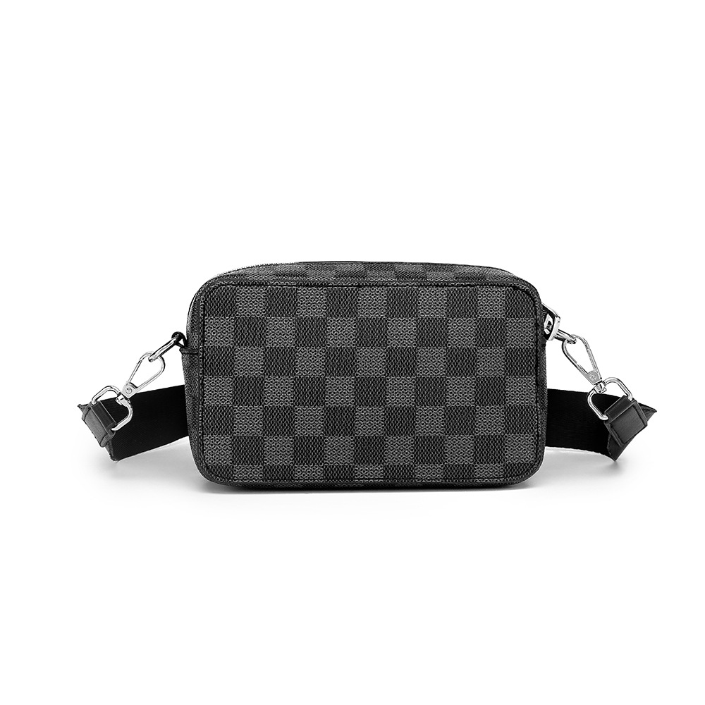 メンズ クロスボディバッグ プレード