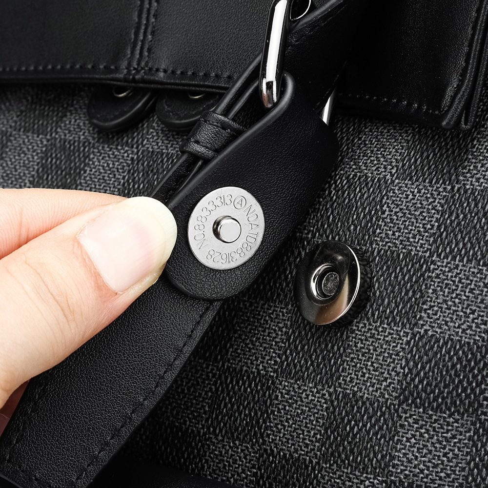 حقيبة ظهر جلدية للرجال