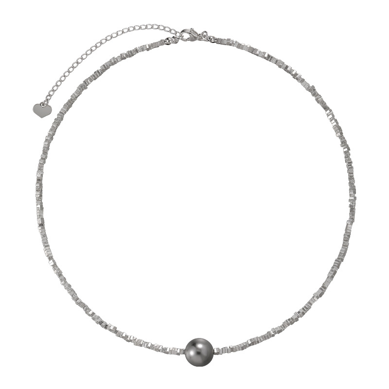 Pearl Choker Necklace