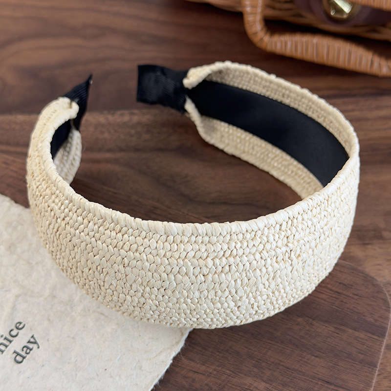 Bandă pentru Păr din Paie