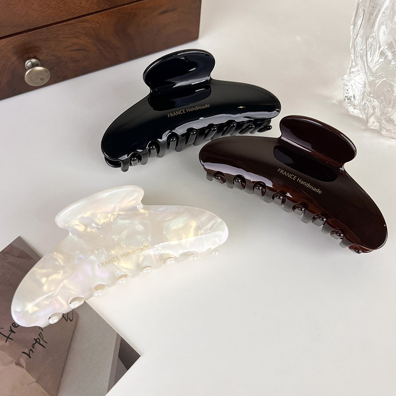 Acetate Hair Claw Clip