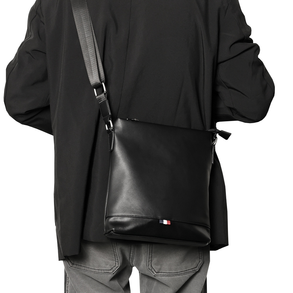 남성 레트로 비즈니스 크로스바디 백