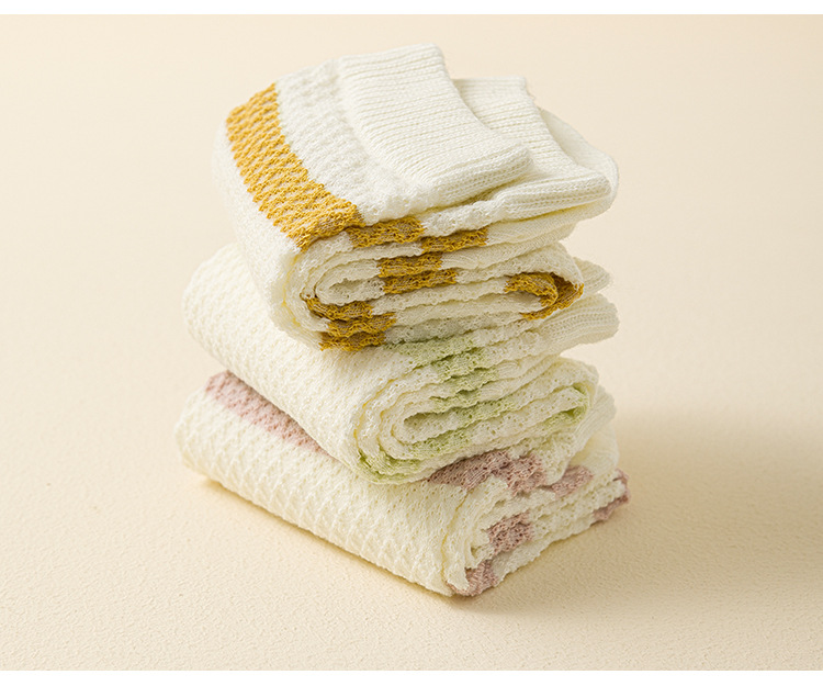 Meias Slouch Preppy de Meia Perna