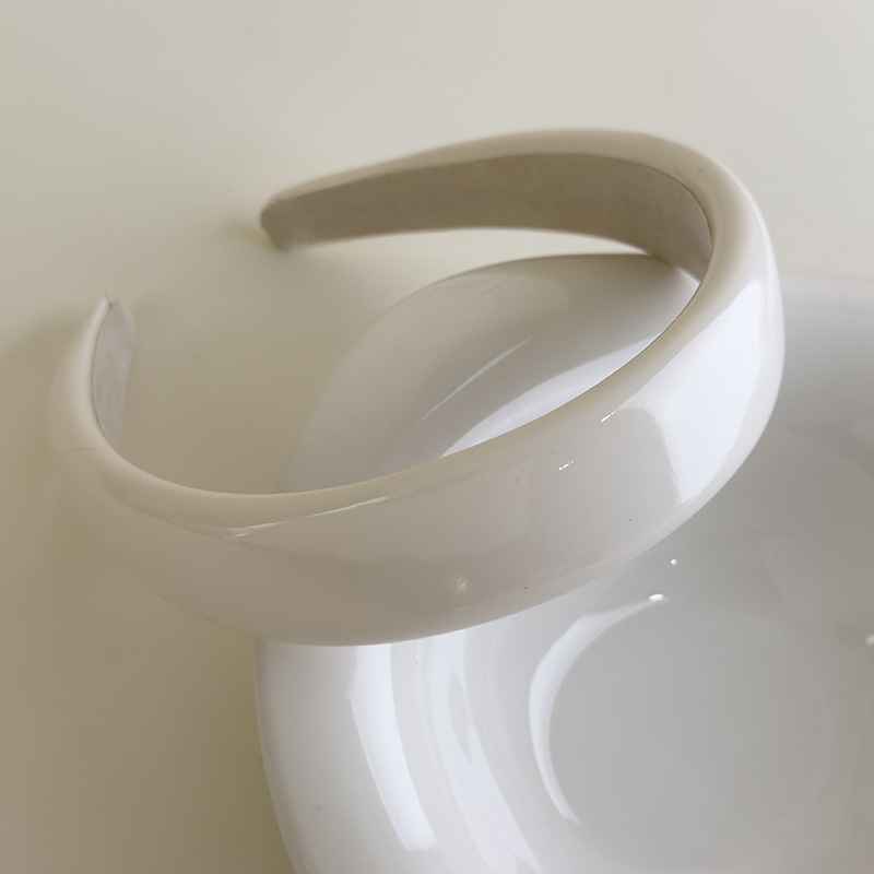 Diadema de Cuero Charol