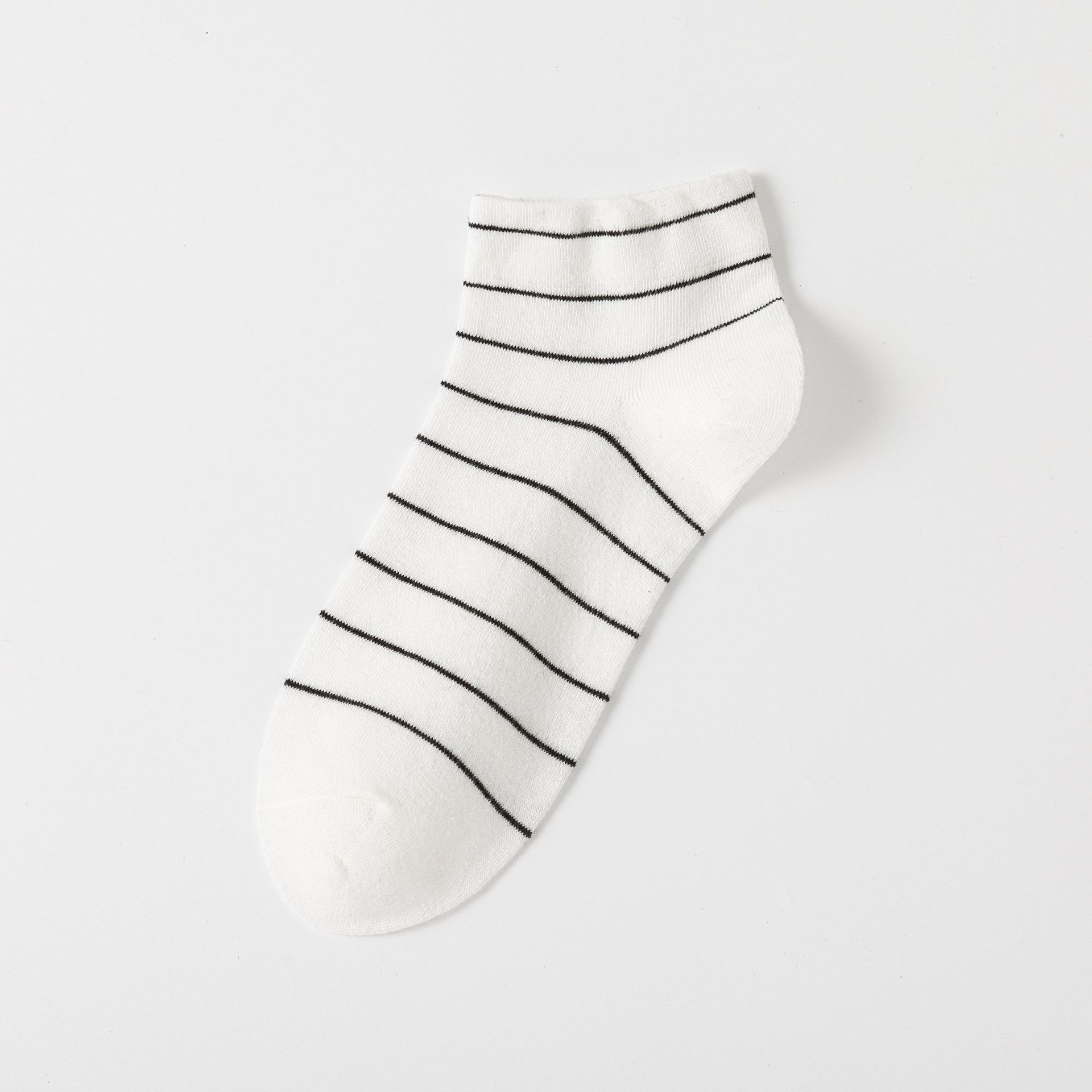 Женские Хлопковые Носки в Полоску
