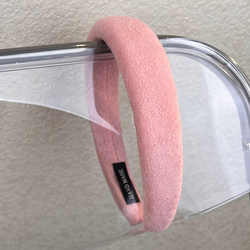 Diadema Ancha de Corona Alta para Mujer