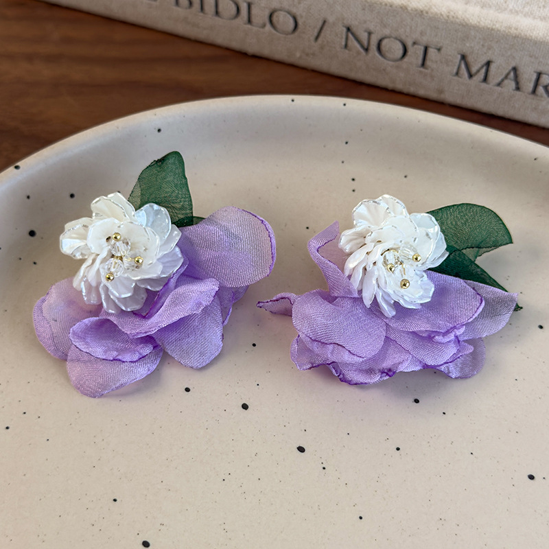Flower Ear Studs