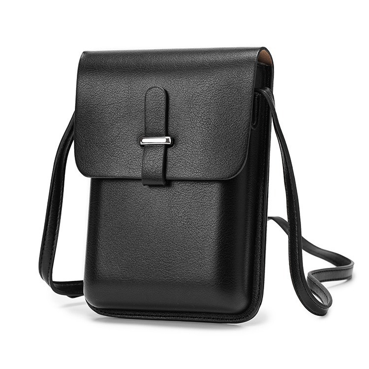 حقيبة كروس بودي رجالية عمودية للهاتف