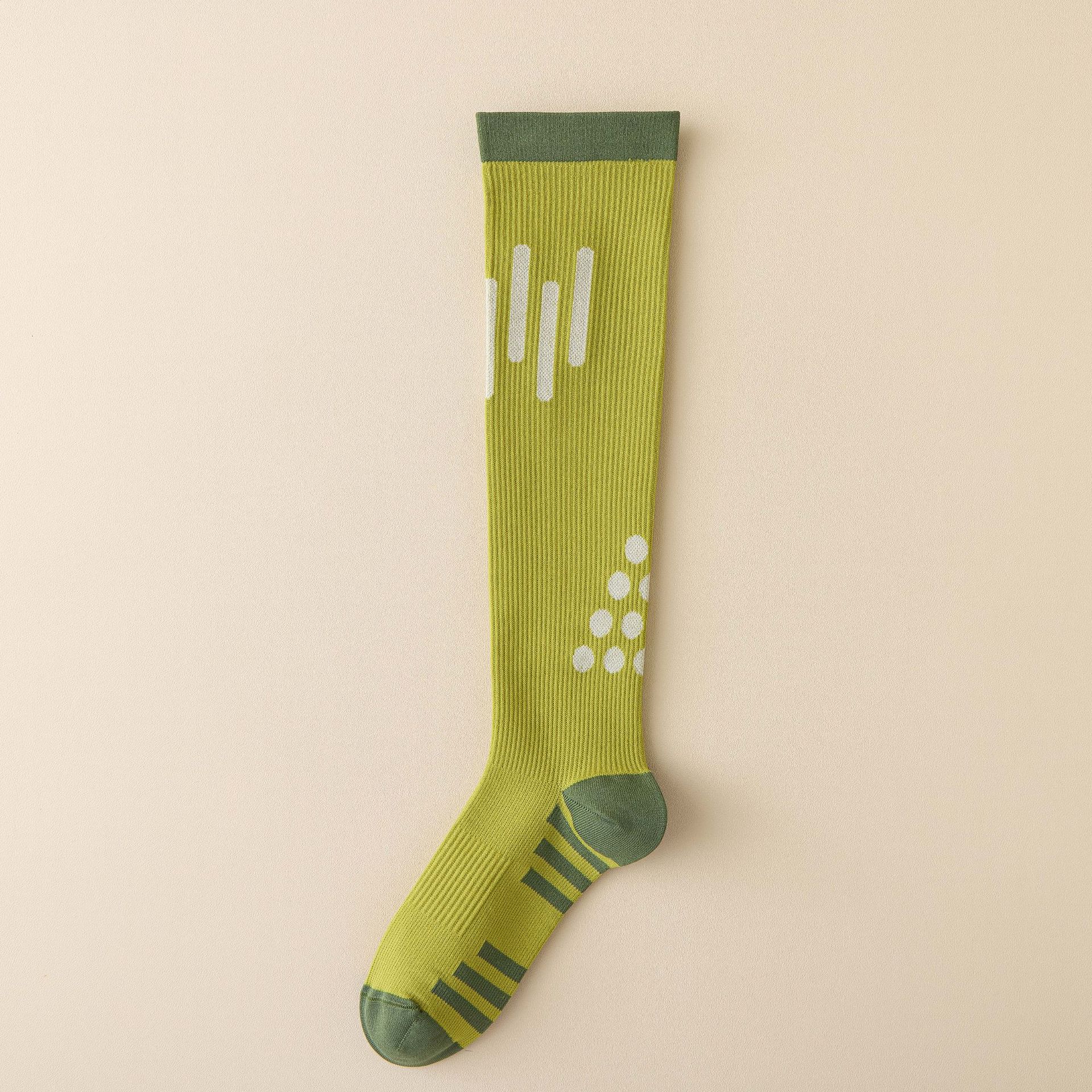 Meias de Compressão Esportiva para Mulher