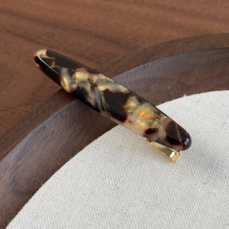 Oval Duckbill Hair Clips