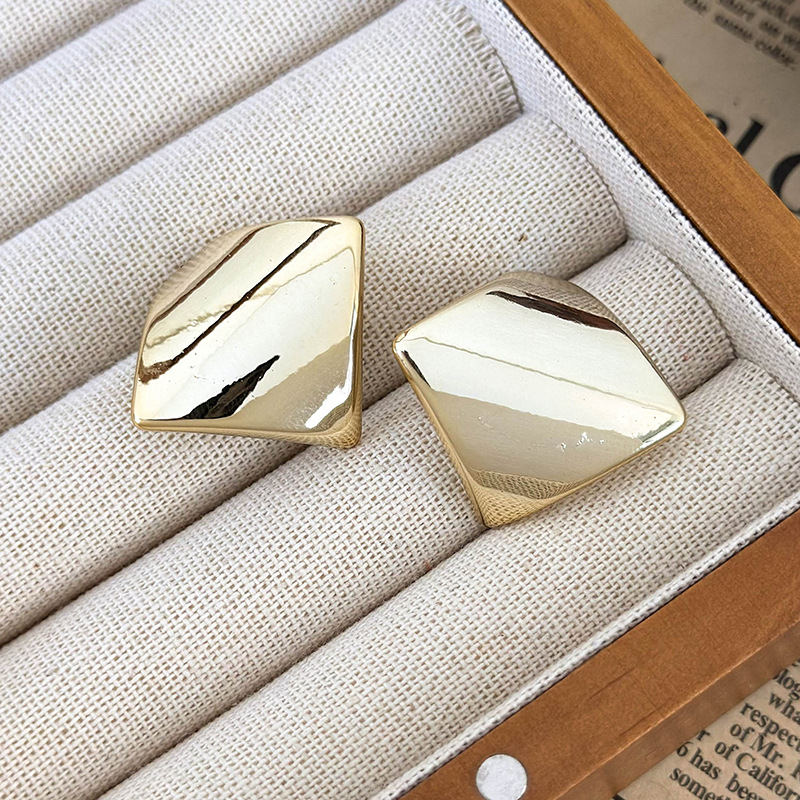 Orecchini Geometrici Rombo e Arco