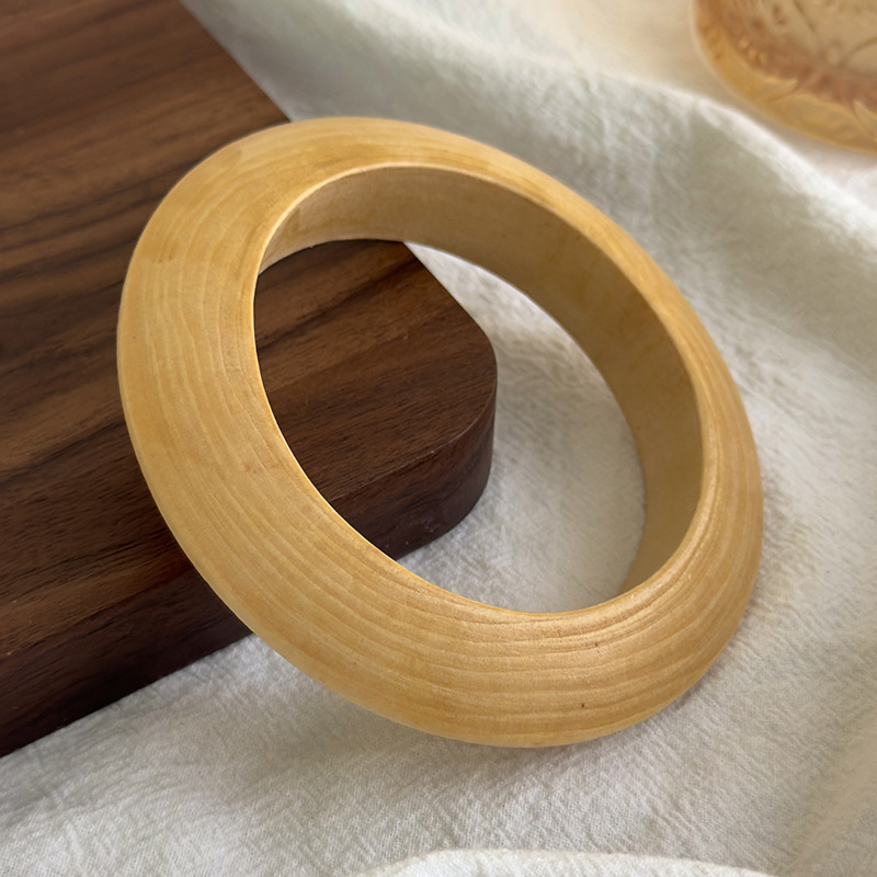 Geometriskt Träarmband med Stjärnmotiv