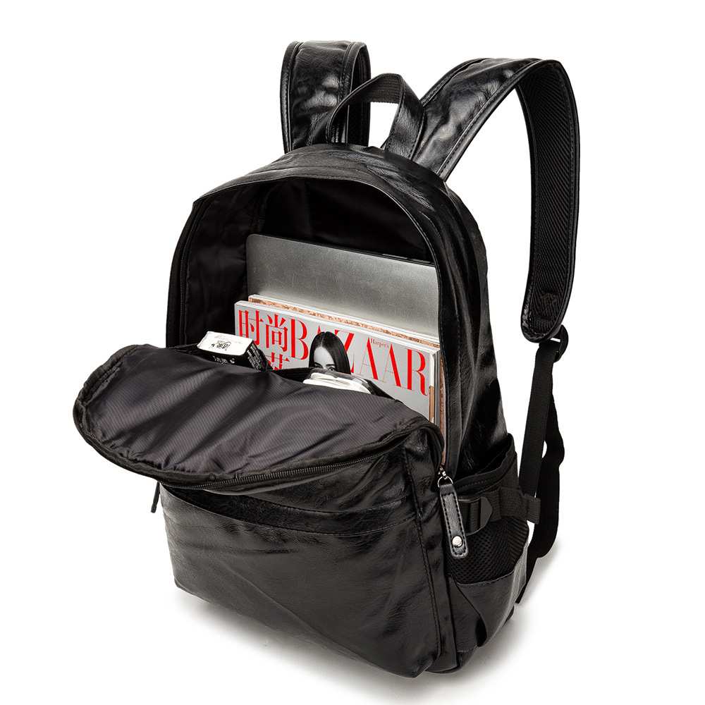 Men's PU Backpack