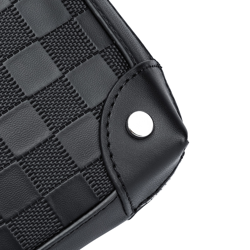 Mannen Ruitjesschoudertas