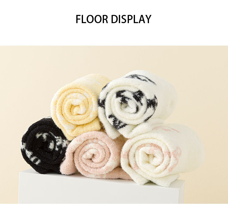 Meias Mid-Calf Forradas com Laço