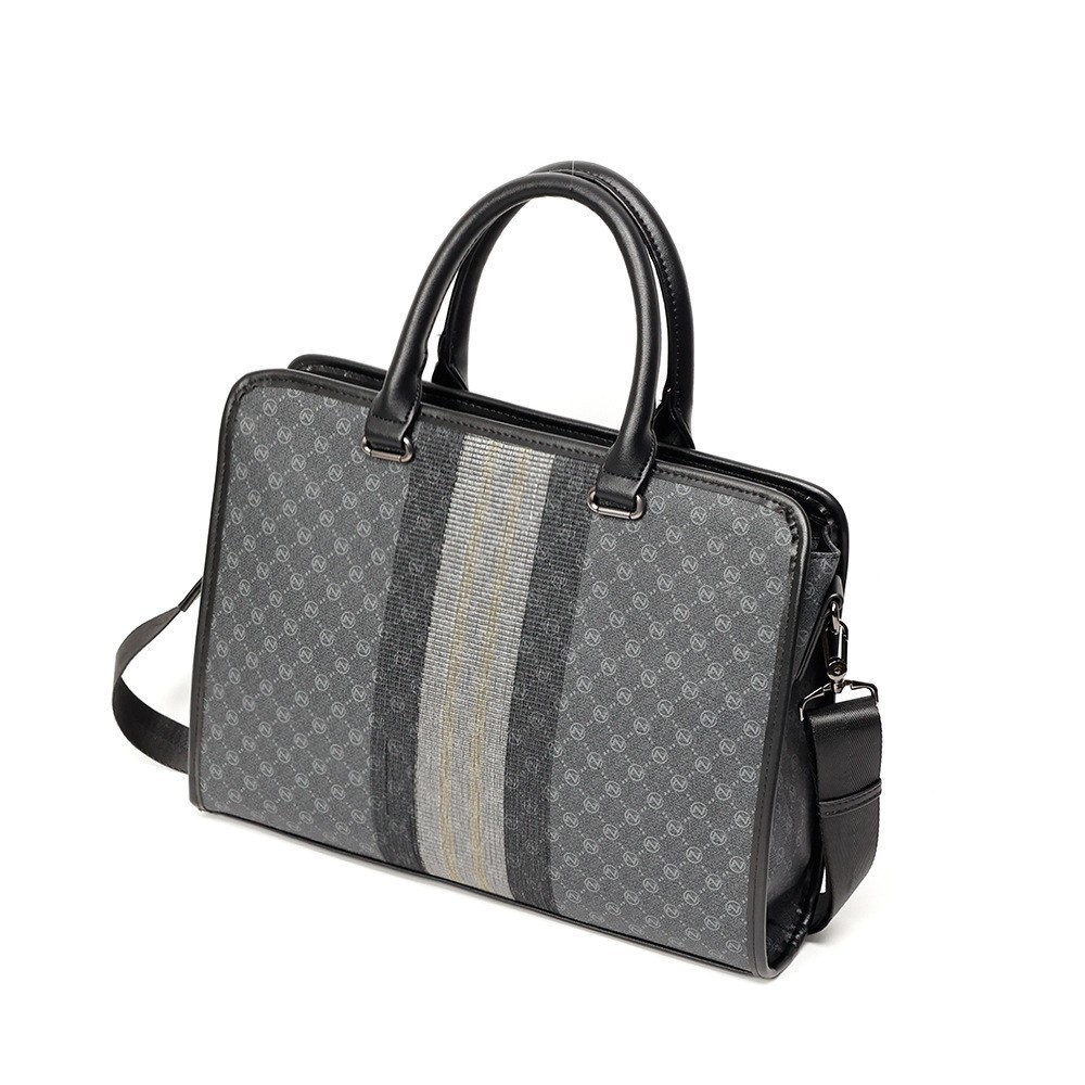 حقيبة رسول رجالية منقوشة منسوجة