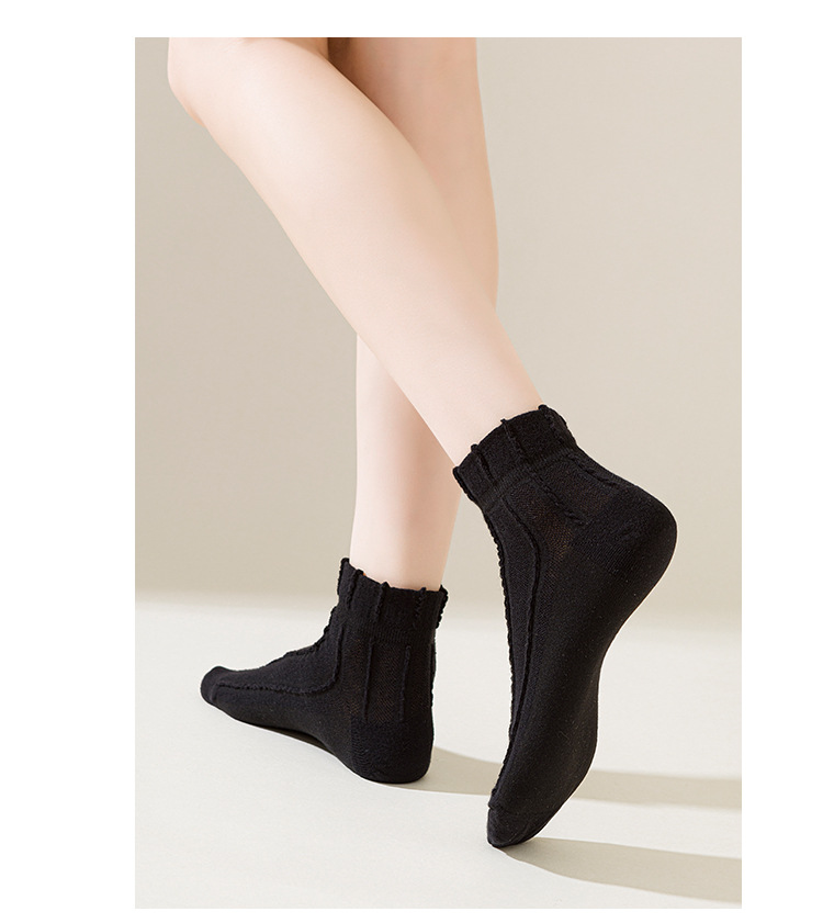 Prodyšné Mesh Neviditelné Ponožky