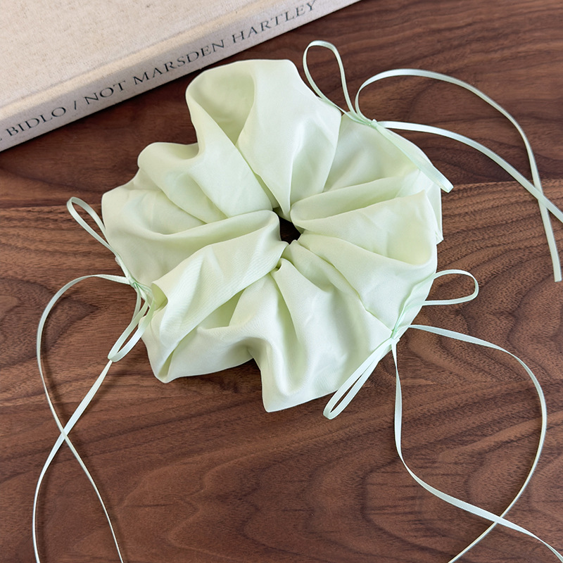 オーガンザリボンボウスクランチー