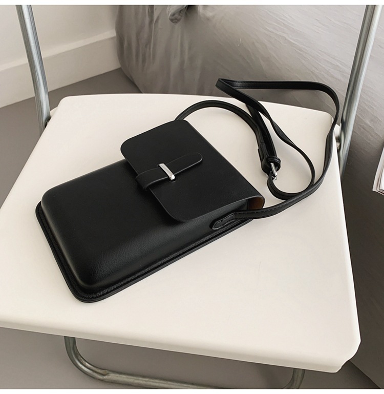 حقيبة كروس بودي رجالية عمودية للهاتف