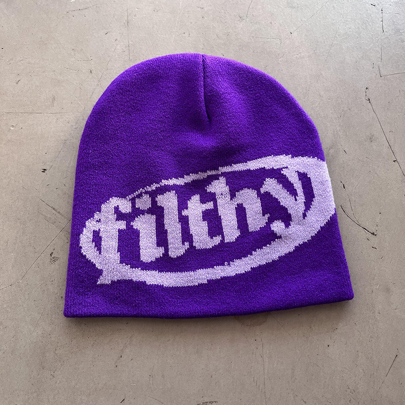 Унисекс Вязаная Шапка