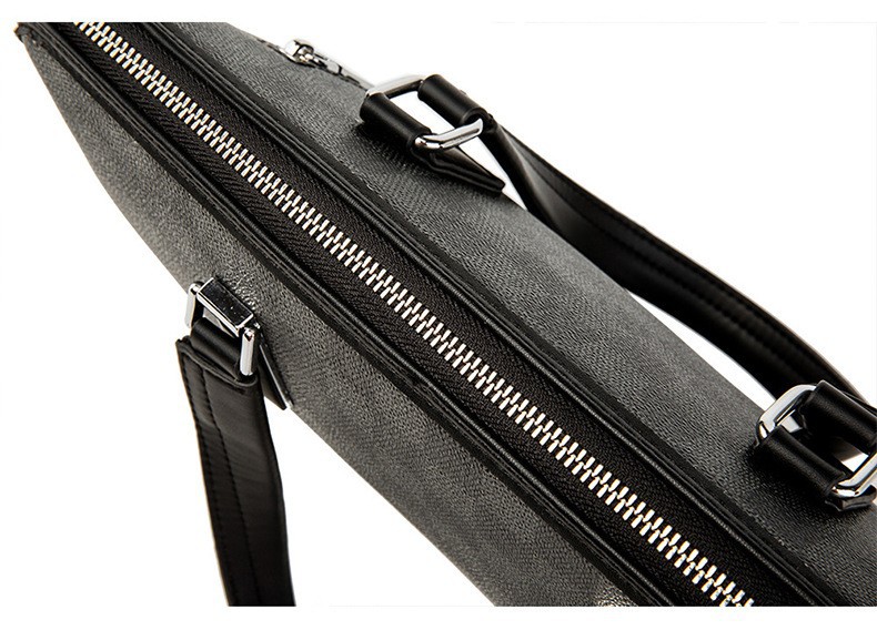 حقيبة أعمال رجالية كبيرة السعة