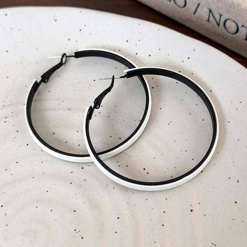 Большие Серьги-Обручи