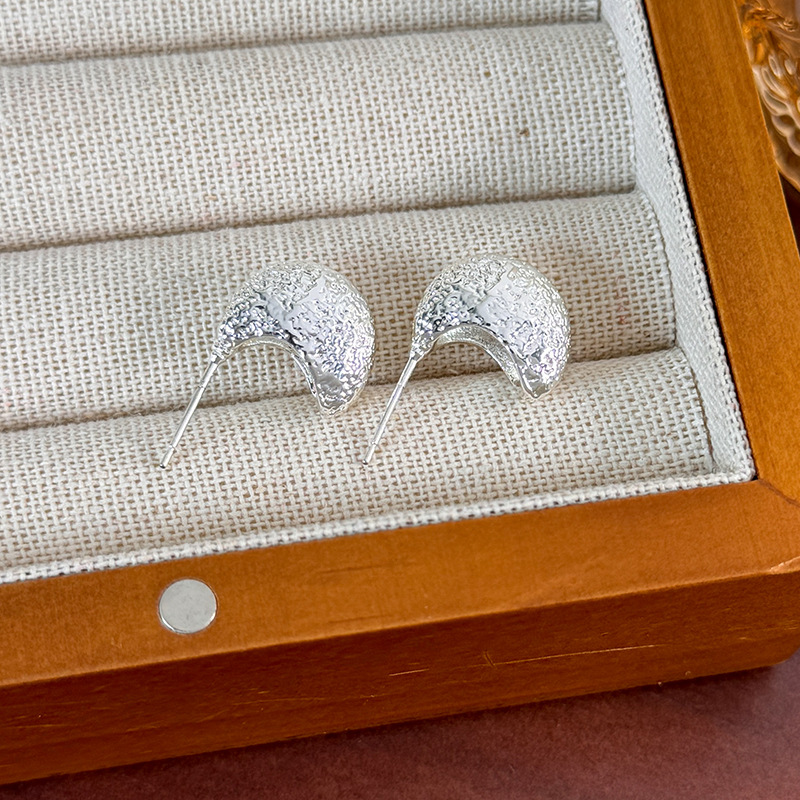 스파클링 기하학 귀걸이 스터드