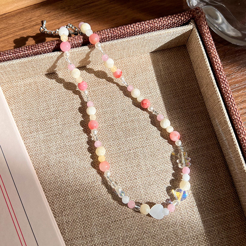 Намисто-чокер з бісером