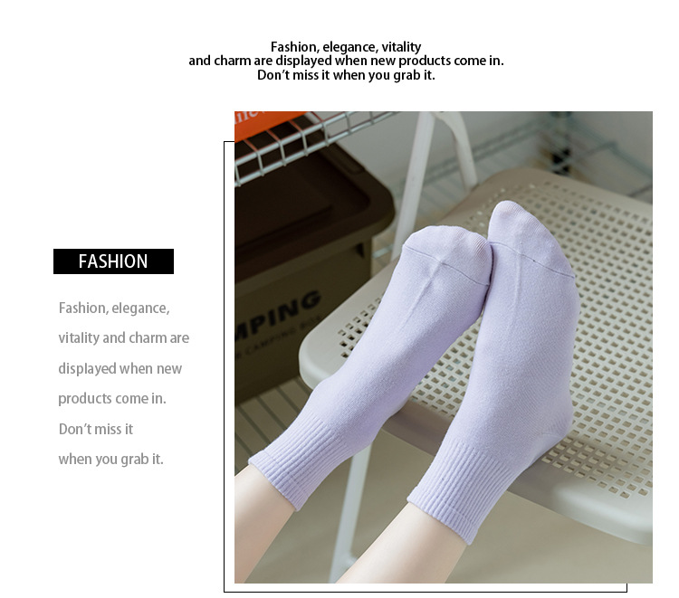 Dámské Bavlněné Podkolenky