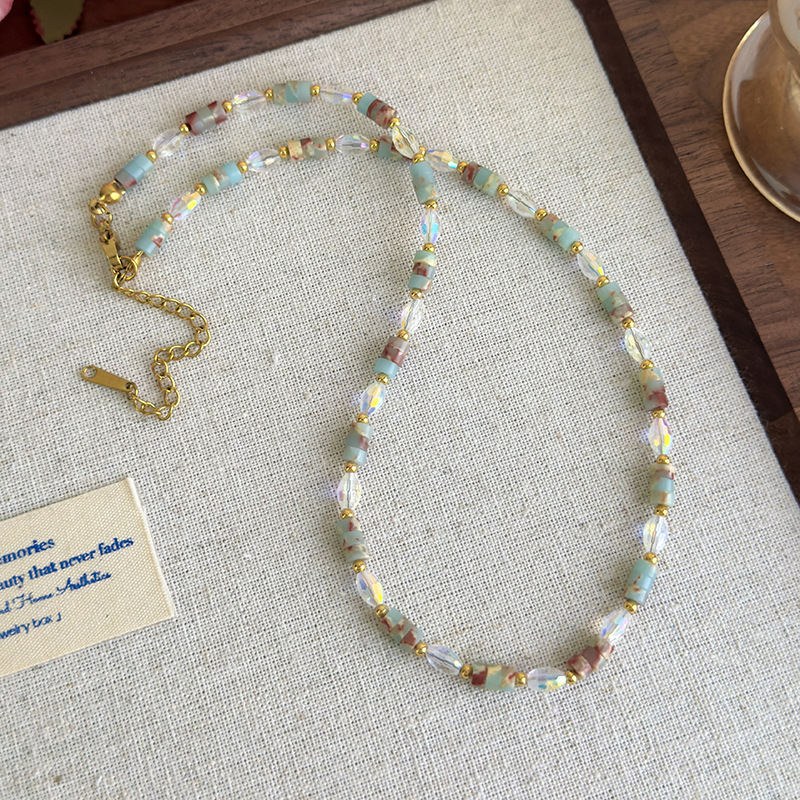 Намисто-чокер з бісером