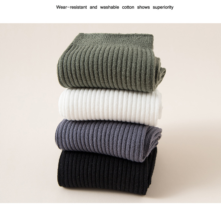 Meias Esportivas Cano Médio com Costura Dupla