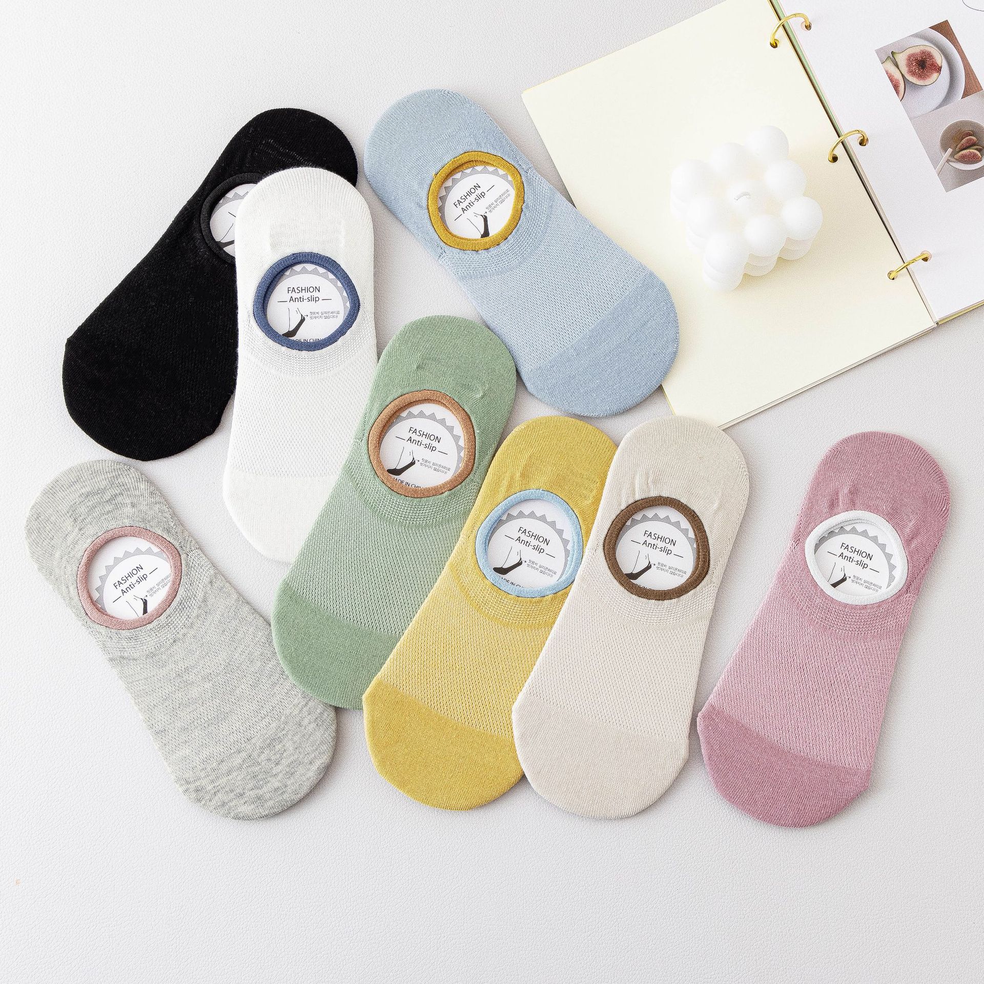 Dames Katoenen Onzichtbare Sokken