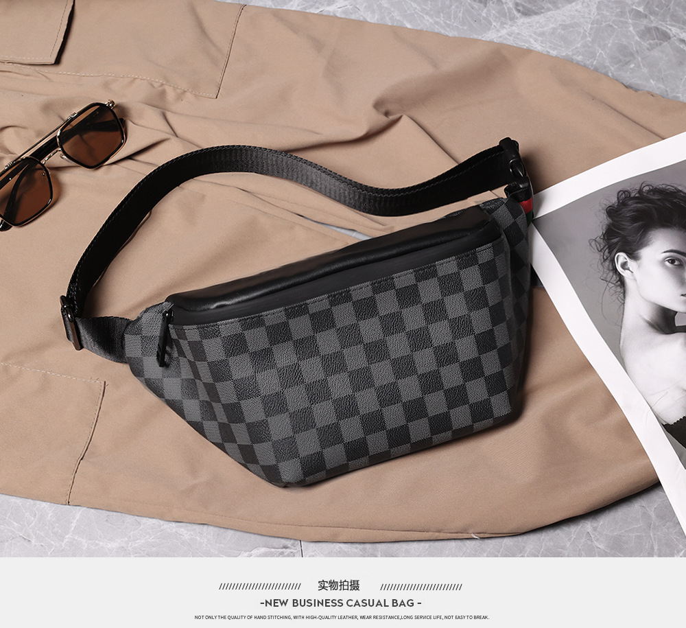 Retro Umhängetasche für Herren