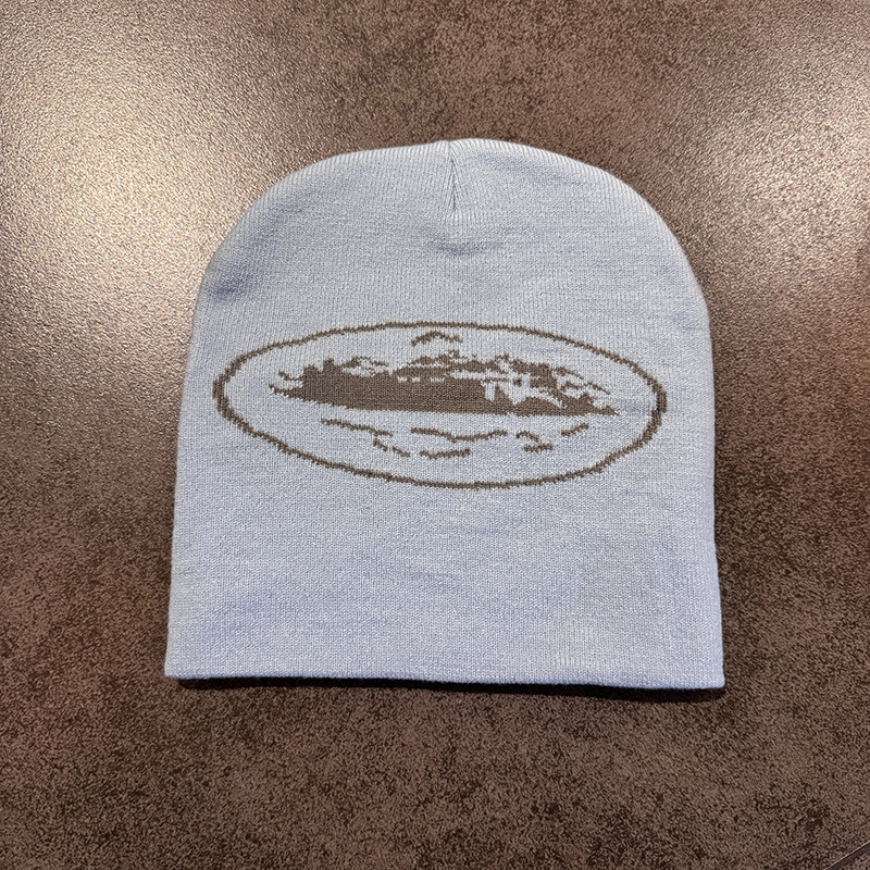 Gorro de Malha Jacquard