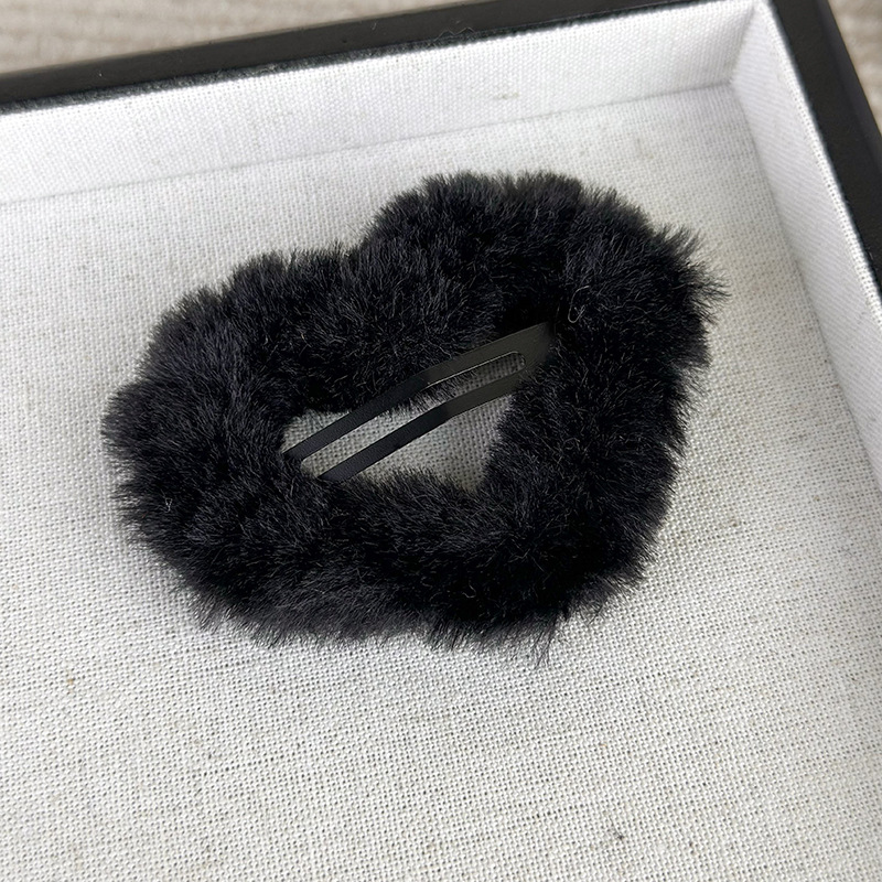 Klip Rambut Pondu Berbulu Bintang dan Awan