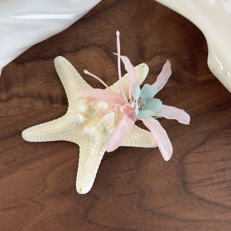 Κλιπ μαλλιών με θαλάσσιο θέμα