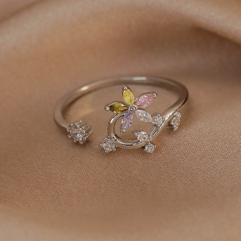 Geometric Adjustable Ring