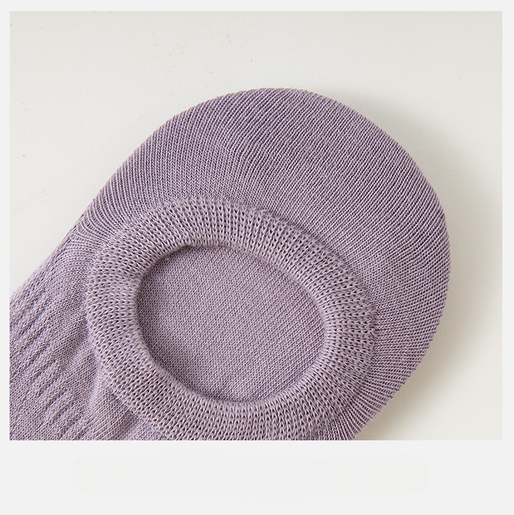 ถุงเท้าไม่มีรอยผ้าฝ้ายผู้หญิง