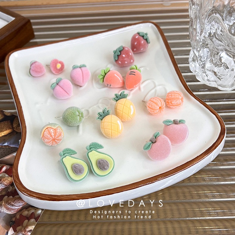 Fruit Stud Earrings