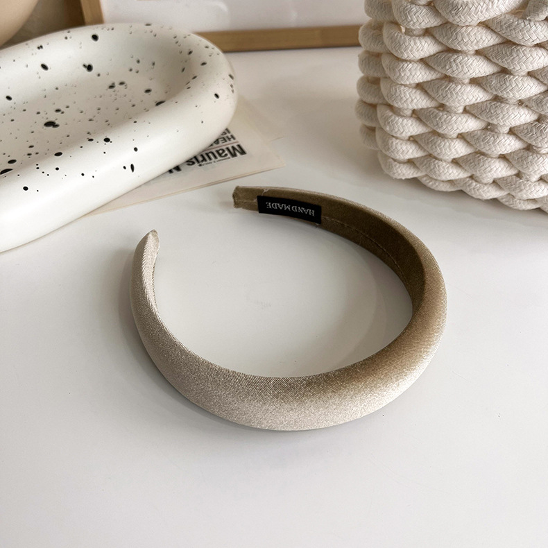 Diadema de Terciopelo Francés Vintage