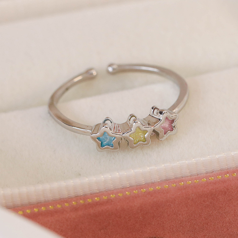 Geometric Adjustable Ring