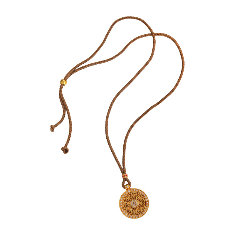 Braided Rope Necklace