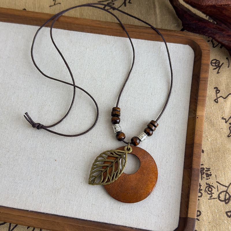 Braided Rope Necklace