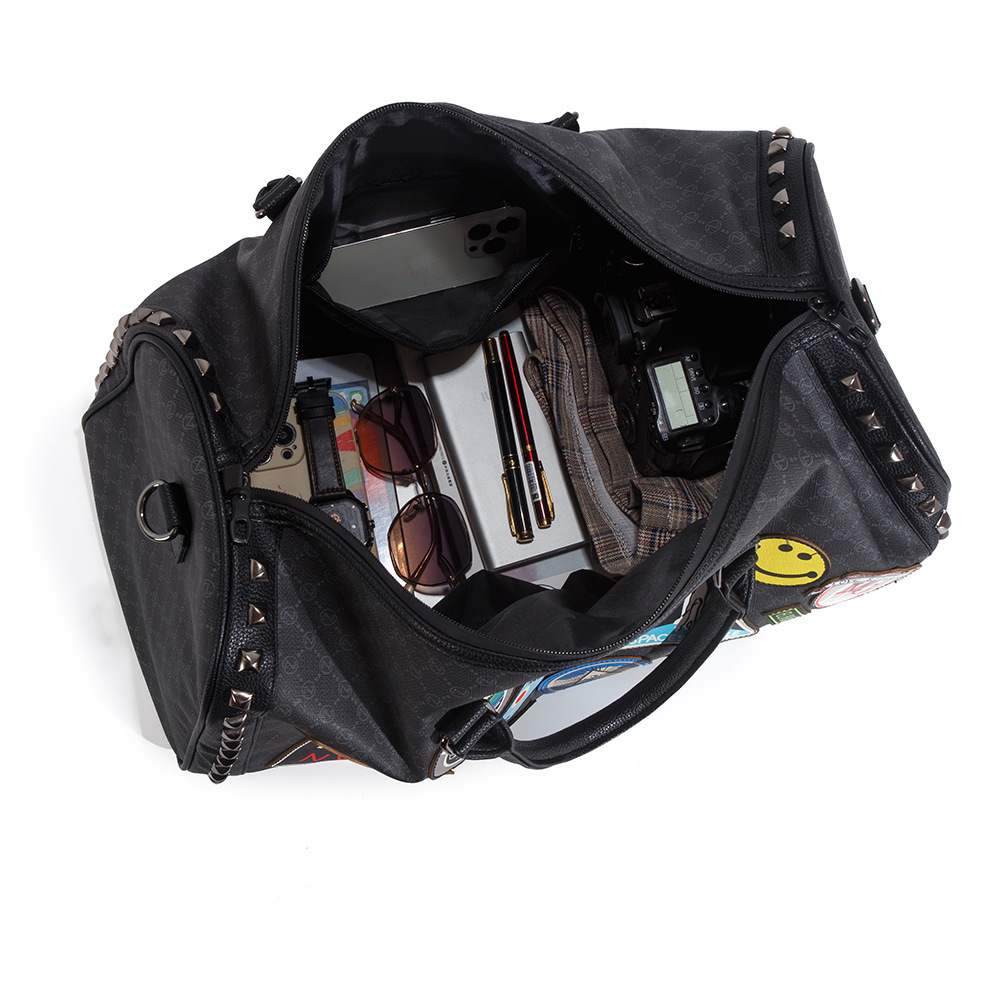 حقيبة توت كبيرة السعة مربعة الشكل