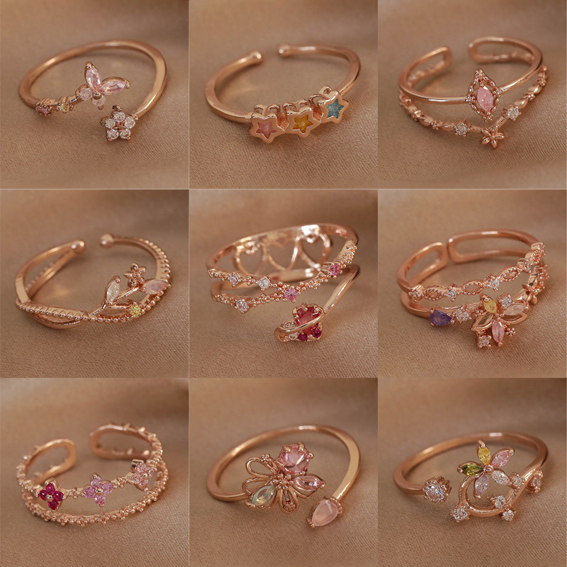 Geometric Adjustable Ring