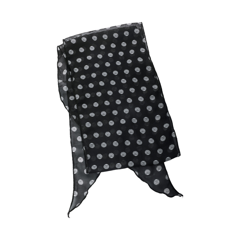 Polka Dot Scarf