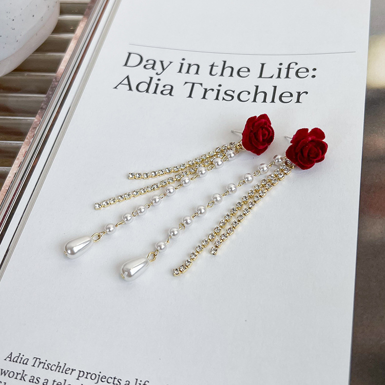 Pendientes Camelia Flecos