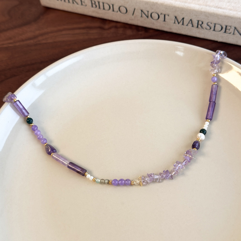 Stone Beaded Necklace